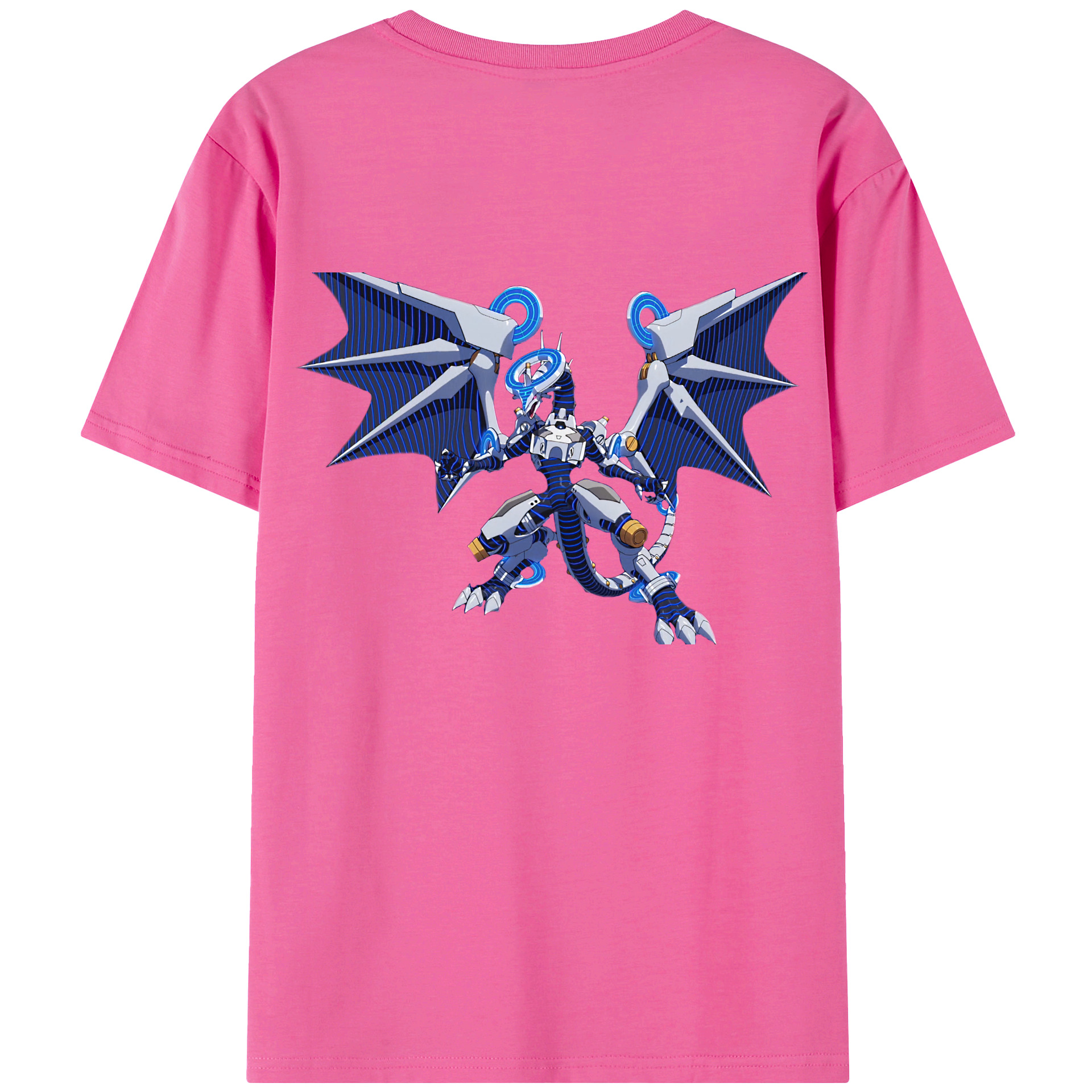 （画像用） 遊☆戯☆王 Yu-Gi-Oh! レディース半袖Tシャツ(バックプリント)